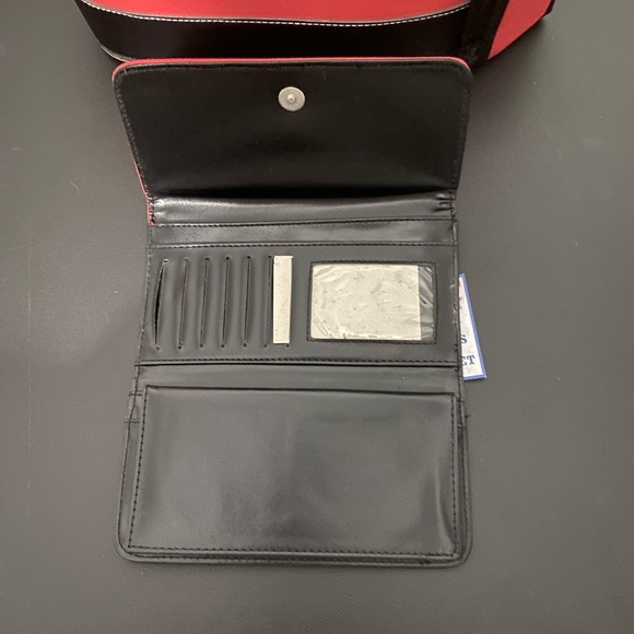 Ohio State Buckeyes Shoulder Bag Wallet Vintage Y2K 90s Official Licensed New - Picture 5 of 9